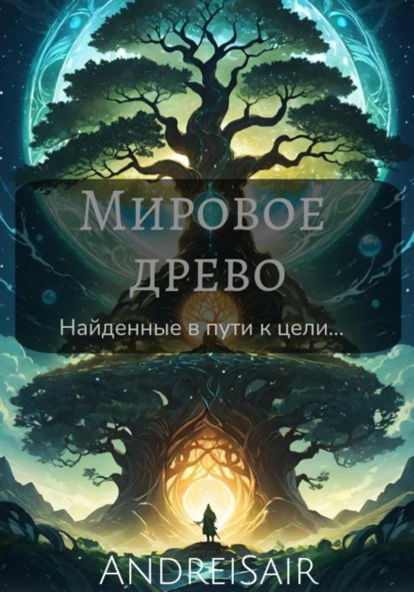 Обложка книги «Мировое древо. Арка первая»