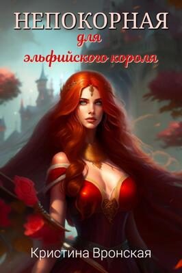 Обложка книги «Непокорная для эльфийского короля»