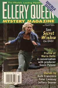 Обложка книги «Ellery Queen’s Mystery Magazine. Vol. 124, Nos. 3 & 4. Whole Nos. 757 & 758, September/October 2004»