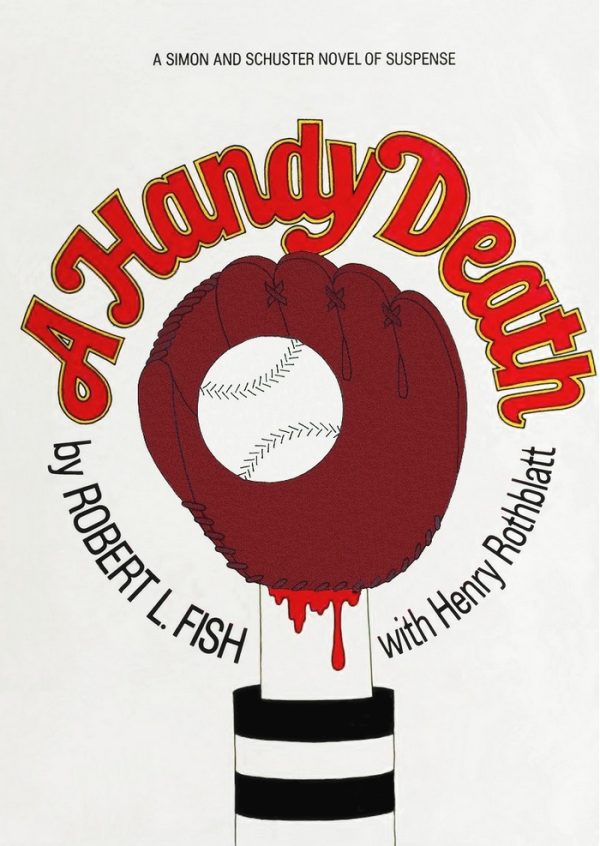 Обложка книги «A Handy Death»