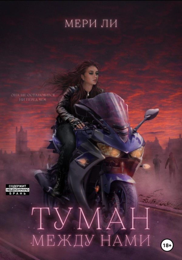 Обложка книги «Туман между нами»