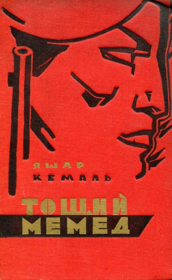 Обложка книги «Тощий Мемед»