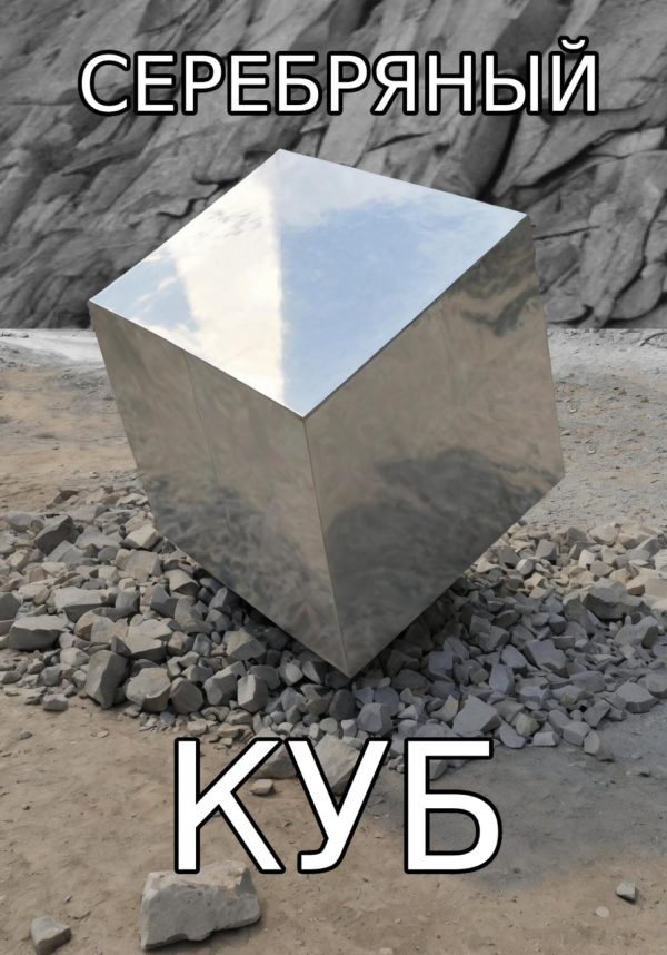 Обложка книги «Серебряный куб»
