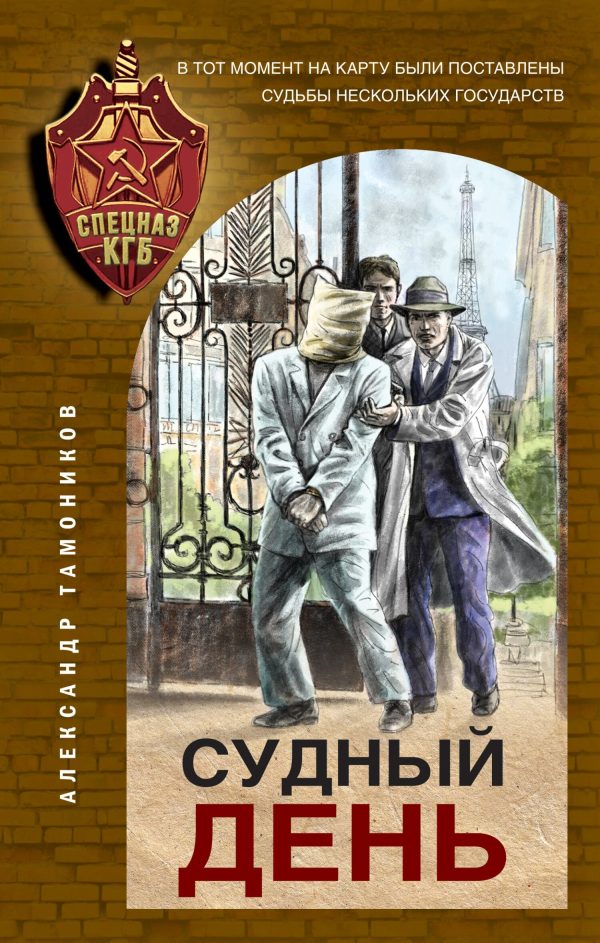 Обложка книги «Судный день»
