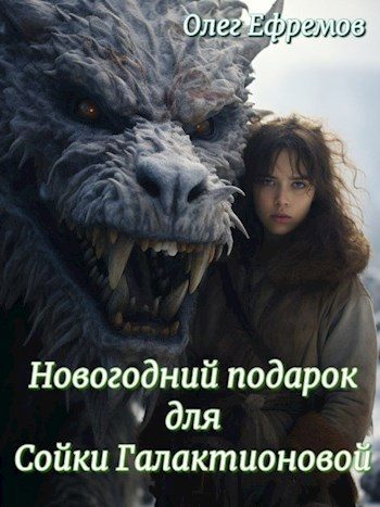 Обложка книги «Новогодний подарок для Сойки Галактионовой»