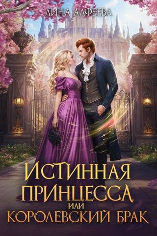 Обложка книги «Истинная принцесса, или Королевский брак»