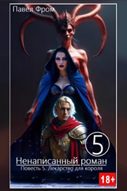 Обложка книги «Лекарство для короля»