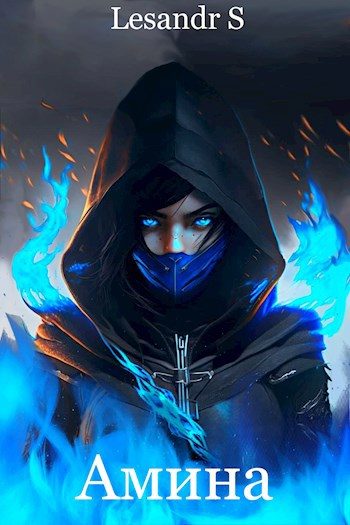 Обложка книги «Амина»