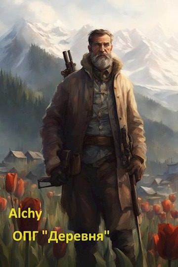 Обложка книги «ОПГ «Деревня»»