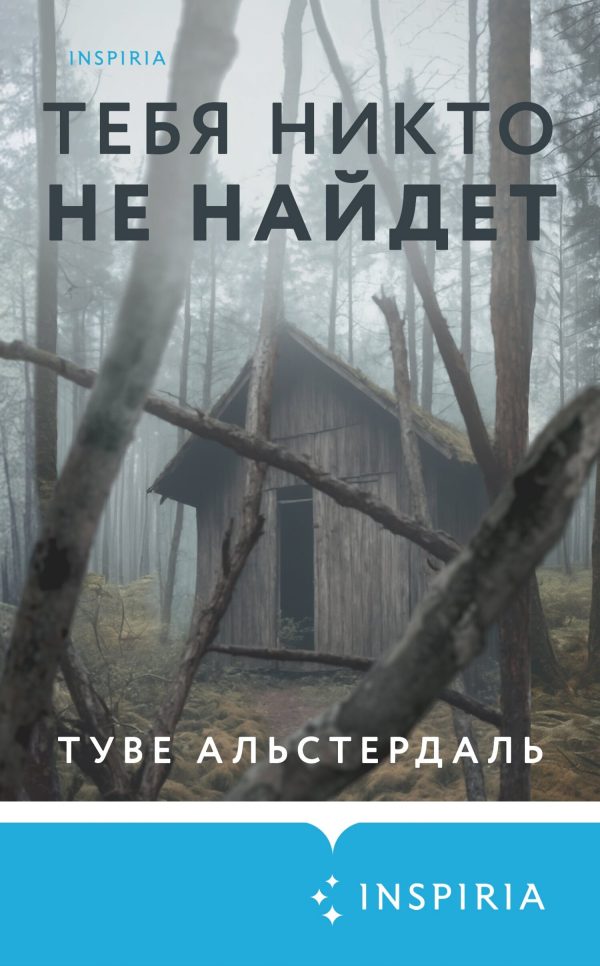 Обложка книги «Тебя никто не найдет»