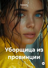 Обложка книги «Уборщица из провинции»