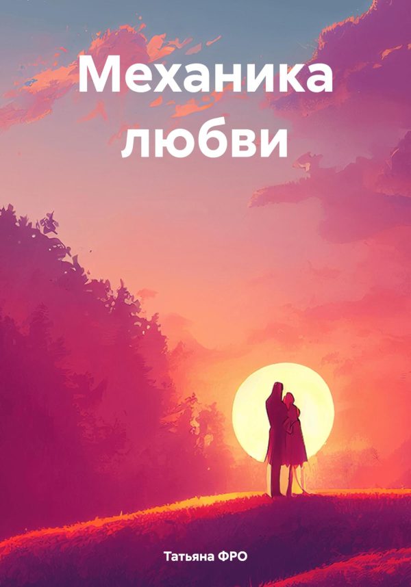 Обложка книги «Механика любви»