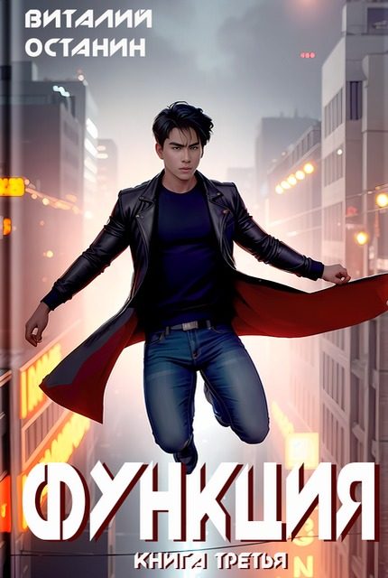 Обложка книги «Функция 3»