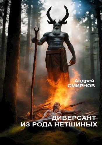 Обложка книги «Диверсант из рода Нетшиных»