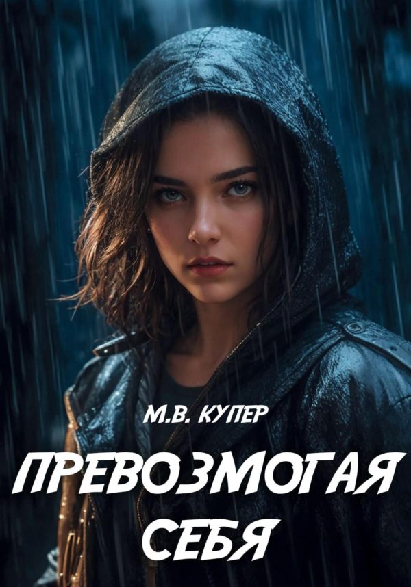 Обложка книги «Превозмогая себя»