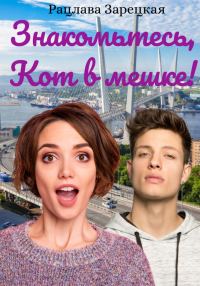 Обложка книги «Знакомьтесь, Кот в мешке!»