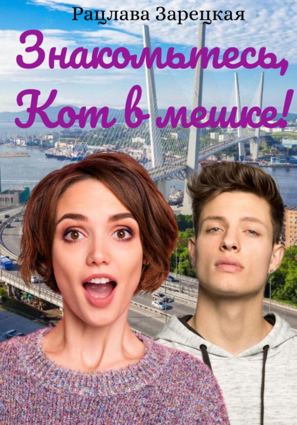 Обложка книги «Знакомьтесь, Кот в мешке!»