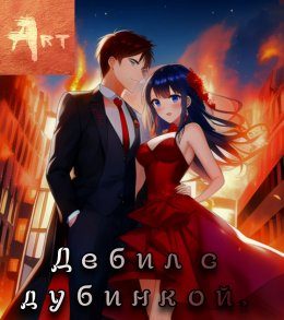 Обложка книги «Дебил с дубинкой. Том 4»