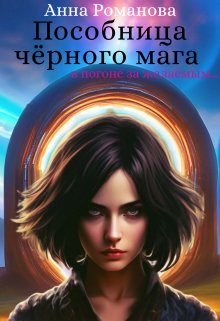 Обложка книги «Пособница чёрного мага»