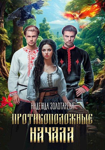 Обложка книги «Противоположные начала»