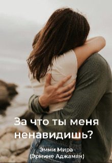 Обложка книги «За что ты меня ненавидишь?»