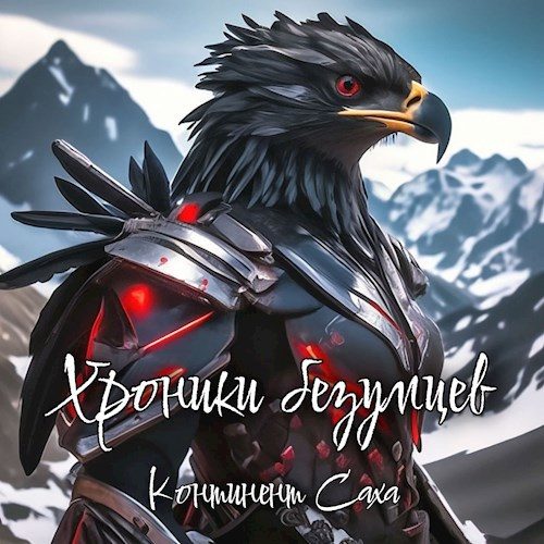 Обложка книги «Хроники безумцев: континент Саха»