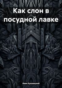 Обложка книги «Как слон в посудной лавке»