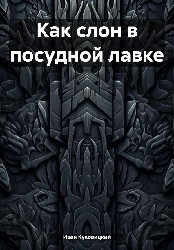 Обложка книги «Как слон в посудной лавке»