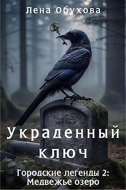 Обложка книги «Украденный ключ»