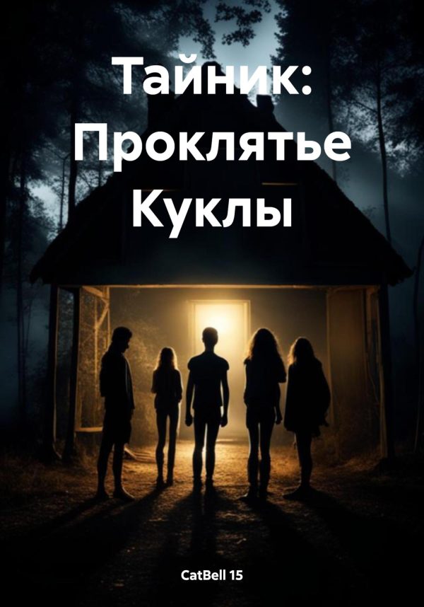 Обложка книги «Тайник: Проклятье Куклы»