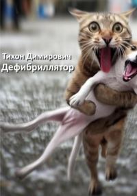 Обложка книги «Дефибриллятор»