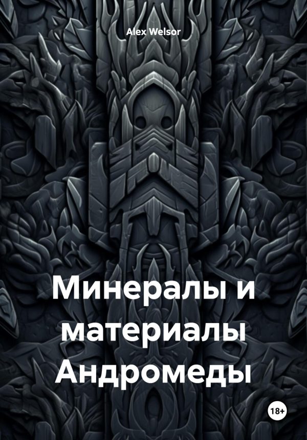 Обложка книги «Минералы и материалы Андромеды»