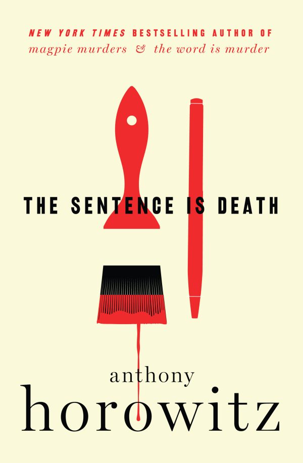 Обложка книги «The Sentence Is Death»