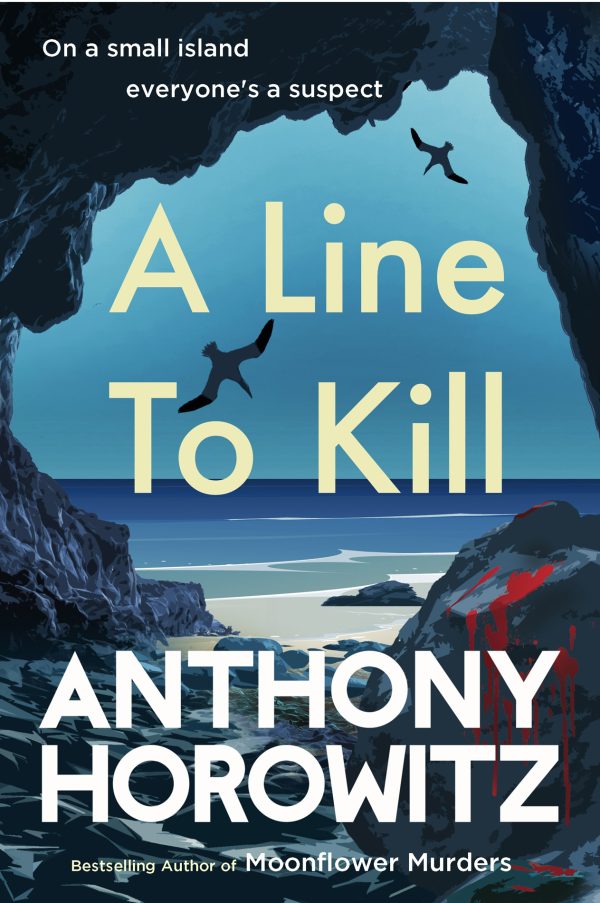 Обложка книги «A Line to Kill»