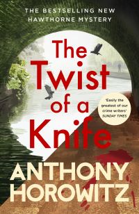 Обложка книги «The Twist of a Knife»