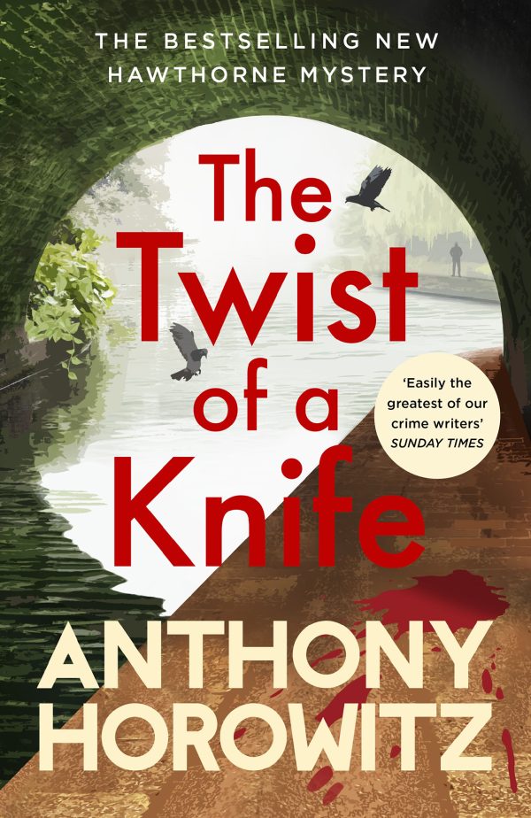 Обложка книги «The Twist of a Knife»