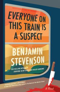 Обложка книги «Everyone on This Train Is a Suspect»