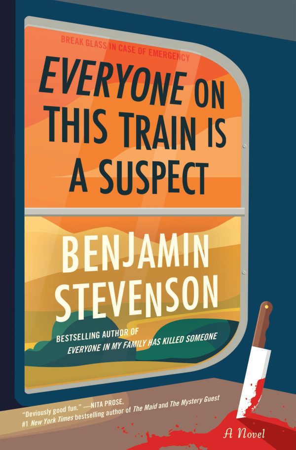 Обложка книги «Everyone on This Train Is a Suspect»