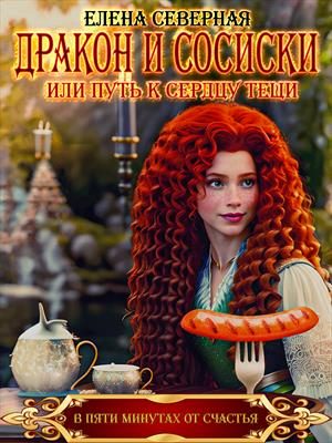 Обложка книги «Дракон и сосиски или Путь к сердцу тёщи»