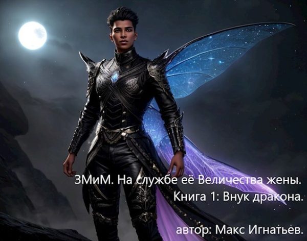 Обложка книги «Внук дракона»
