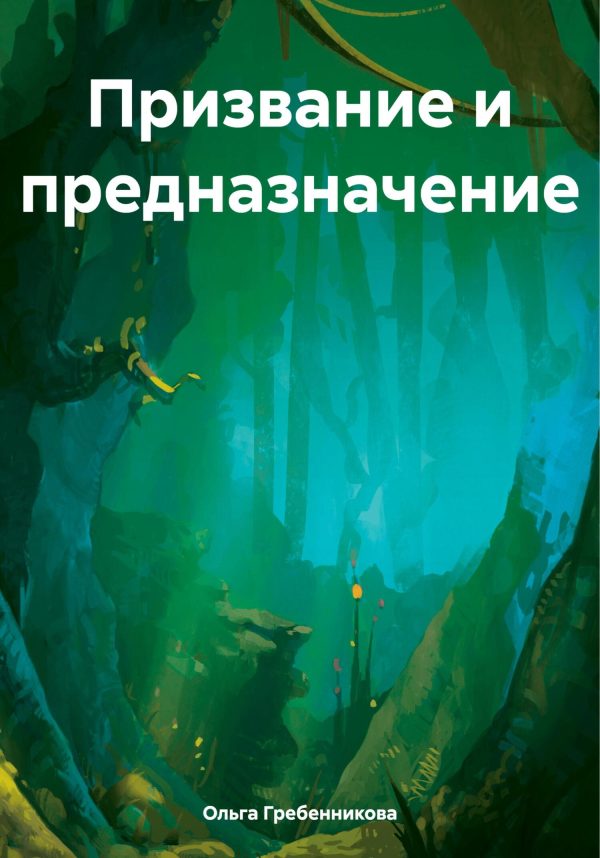 Обложка книги «Призвание и предназначение»