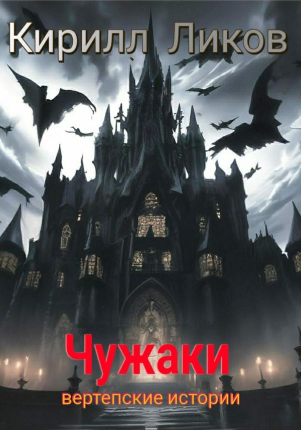 Обложка книги «Чужаки»