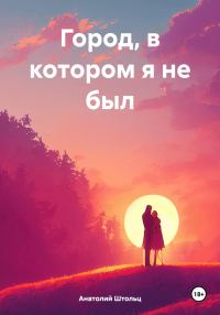 Обложка книги «Город, в котором я не был»
