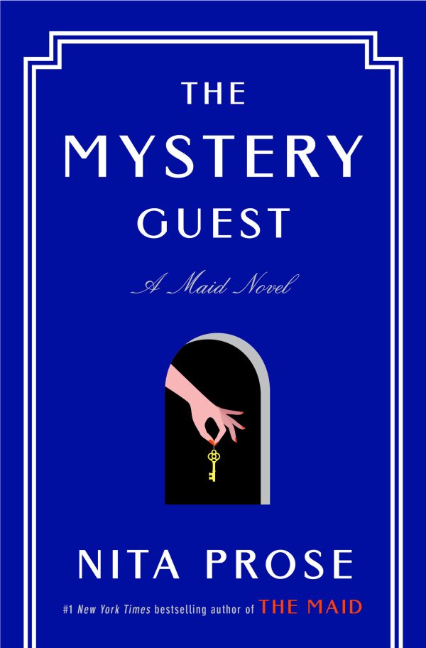 Обложка книги «The Mystery Guest»