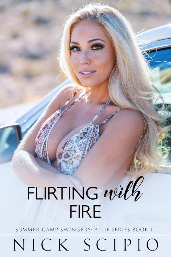 Обложка книги «Flirting with Fire: A Summer Camp Swingers novel»