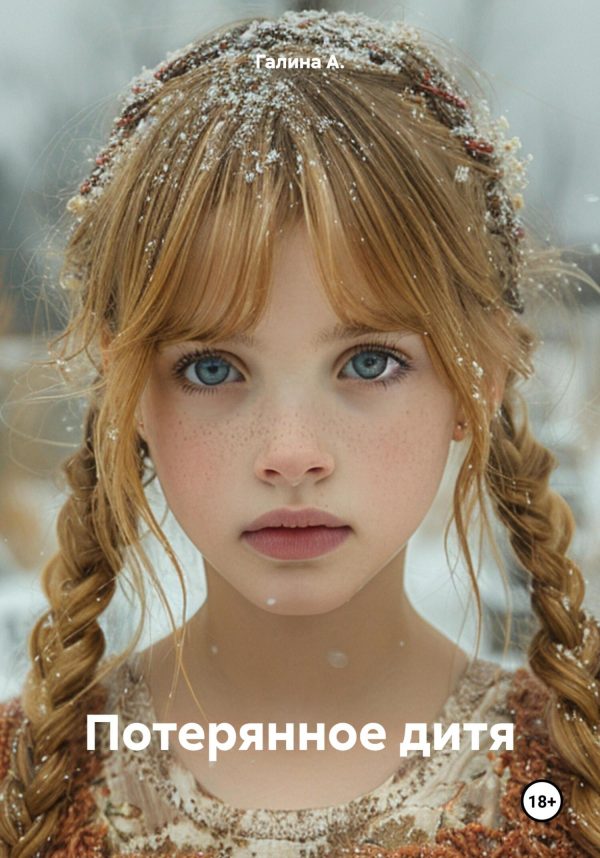 Обложка книги «Потерянное дитя»