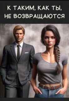 Обложка книги «К таким, как ты, не возвращаются»