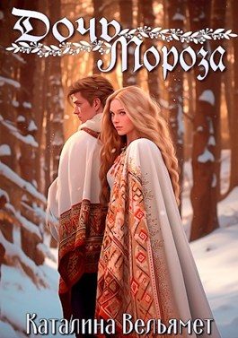 Обложка книги «Дочь Мороза»