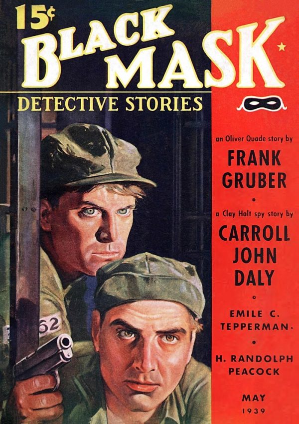 Обложка книги «Black Mask (Vol. 22, No. 2 — Mary 1939)»