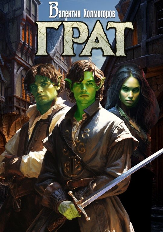 Обложка книги «Грат»